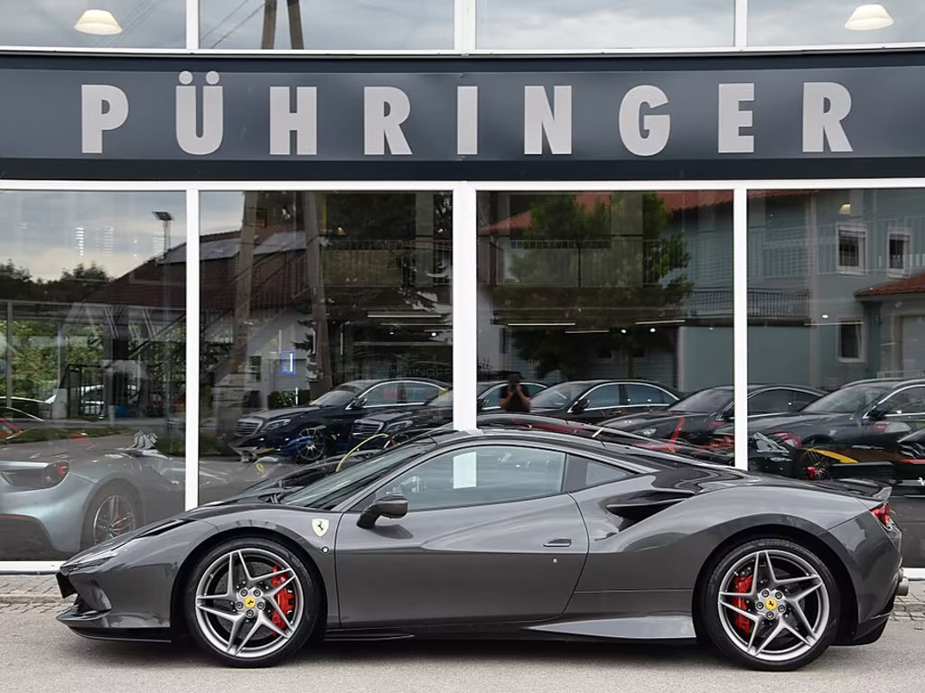 Ferrari F8 Tributo
