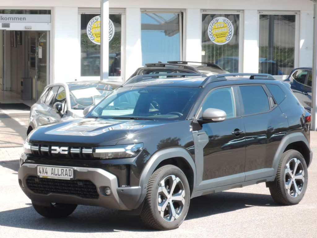 Dacia Duster 4WD