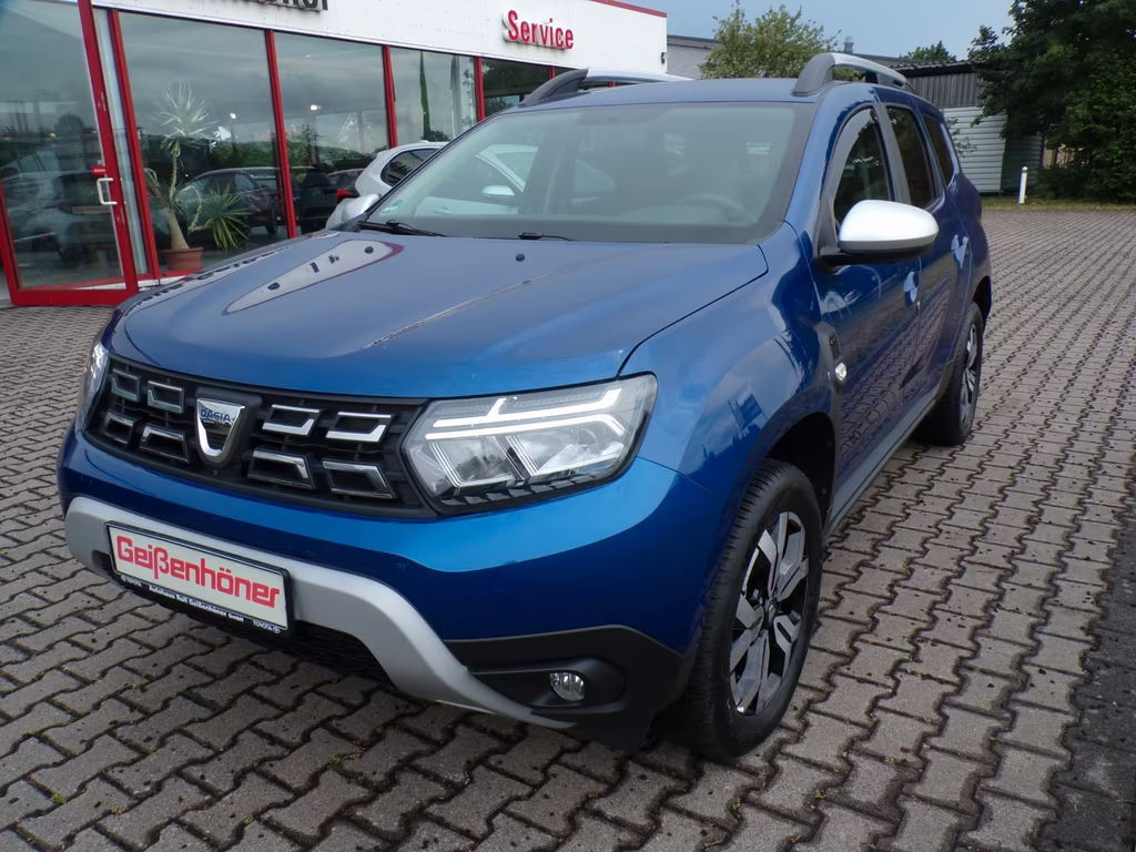 Dacia Duster 4WD Prestige II