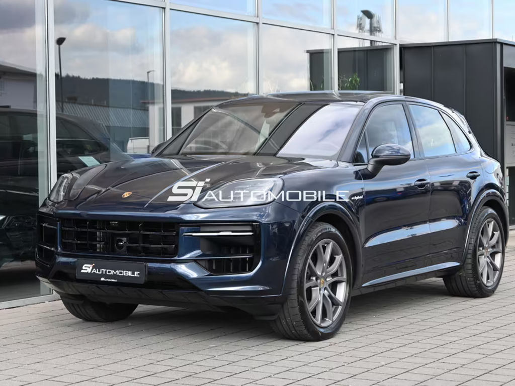 Porsche Cayenne E-Hybrid
