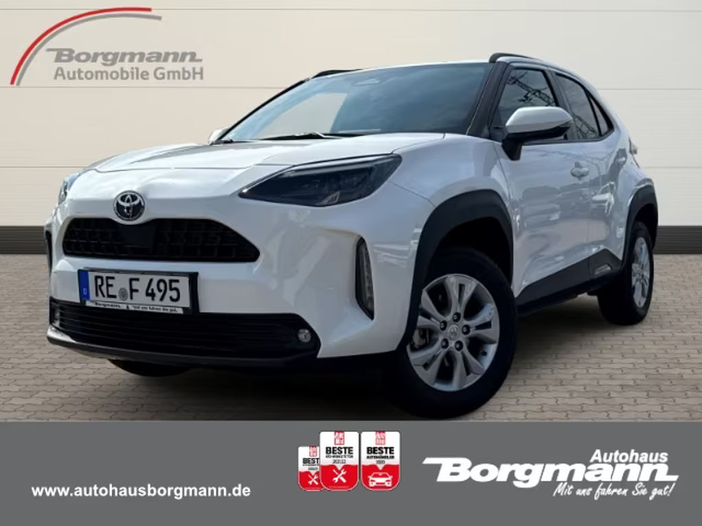 Toyota Yaris Cross Hybride Voorwielaandrijving