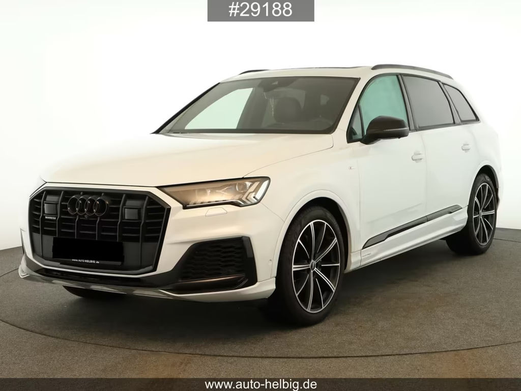 Audi Q7 S-Line 50 TDI