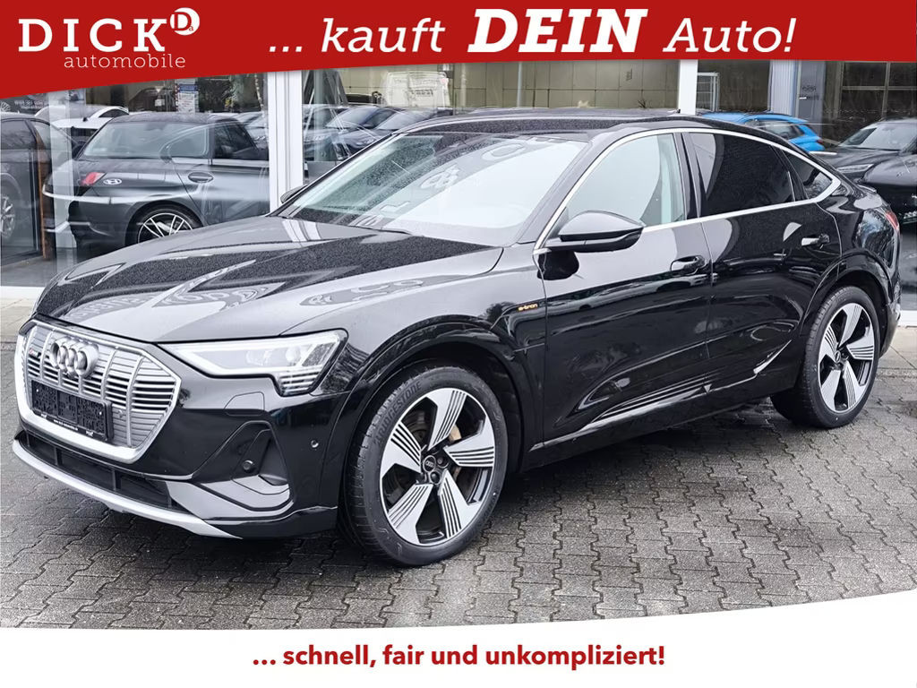 Audi e-tron Sportback Quattro S-Line 50