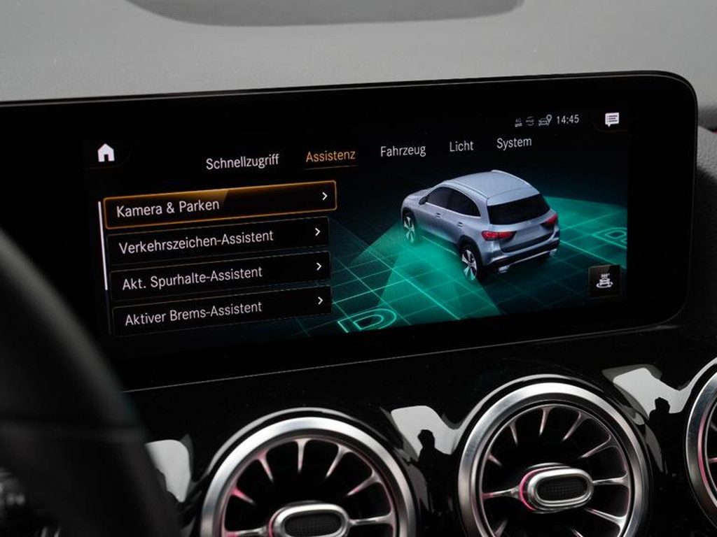 Mercedes-Benz GLA-Klasse