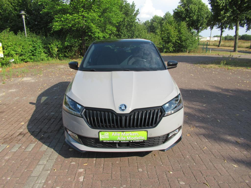 Skoda Fabia Monte Carlo