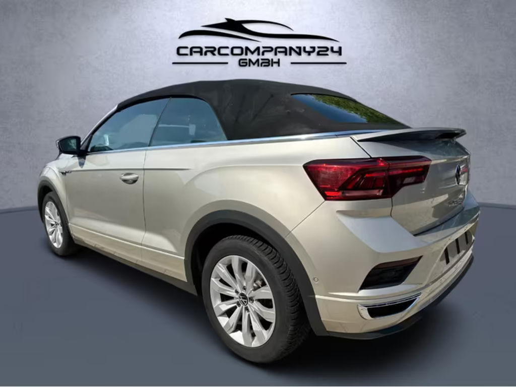 Volkswagen T-Roc DSG Cabriolet R-Line ACT