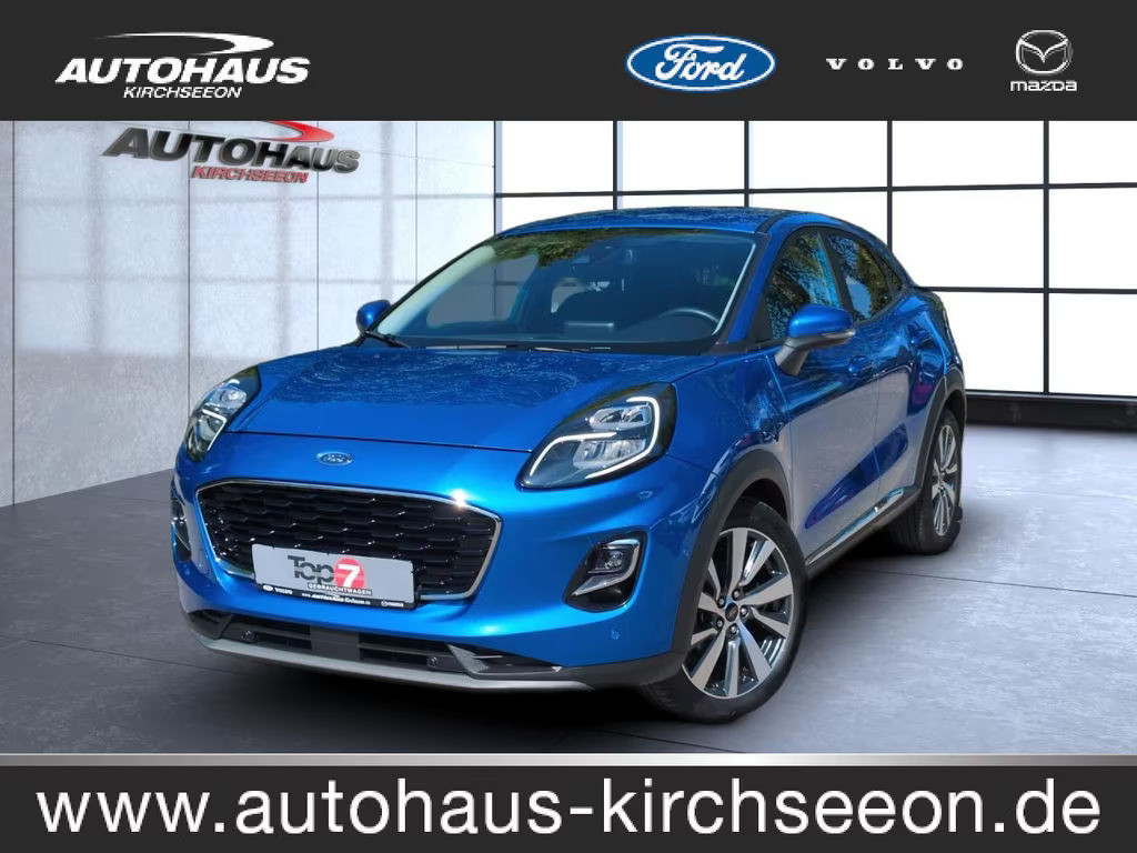 Ford Puma EcoBoost Titanium