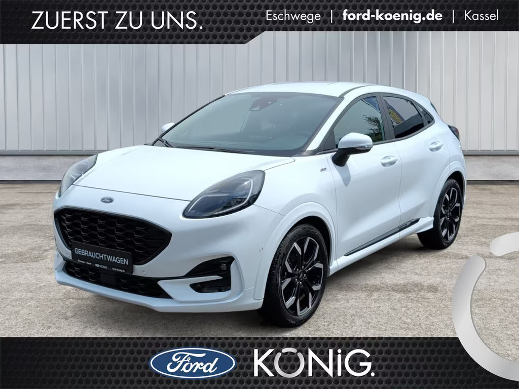 Ford Puma EcoBoost ST Line