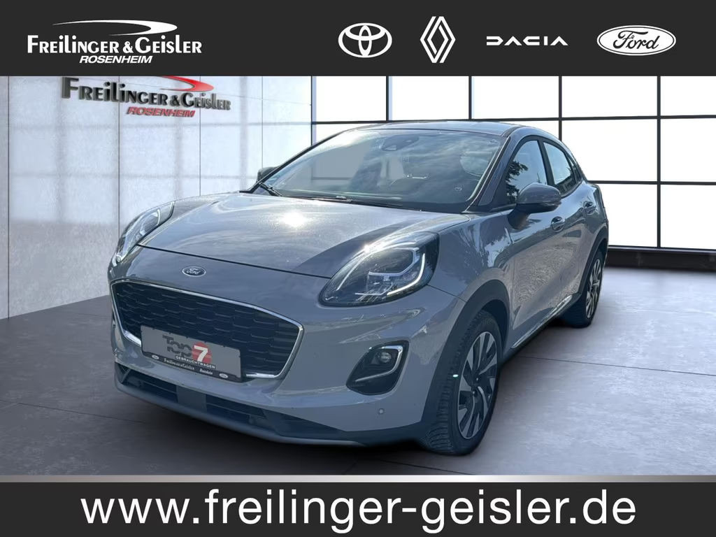 Ford Puma Titanium