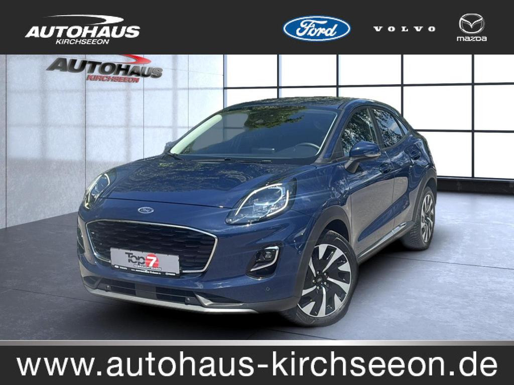 Ford Puma EcoBoost Titanium