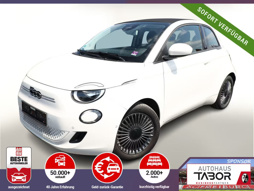 Fiat 500e Icon