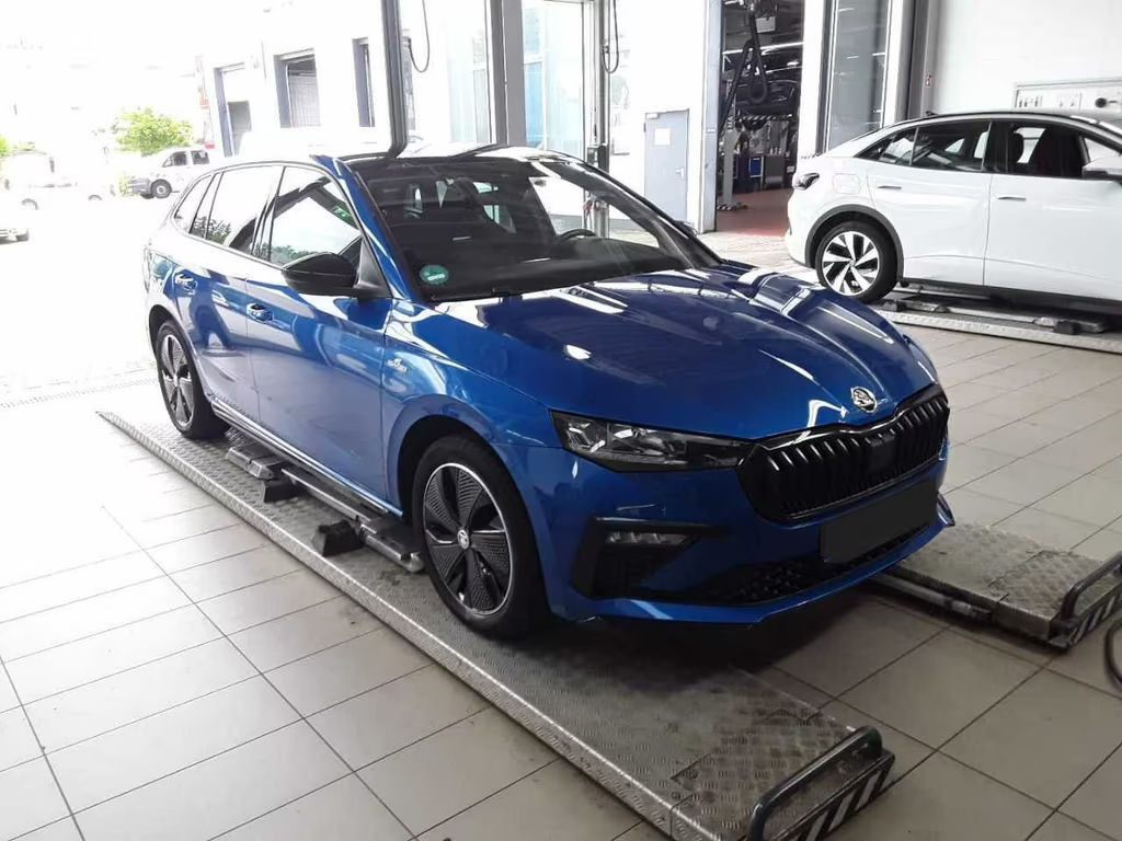 Skoda Scala Monte Carlo