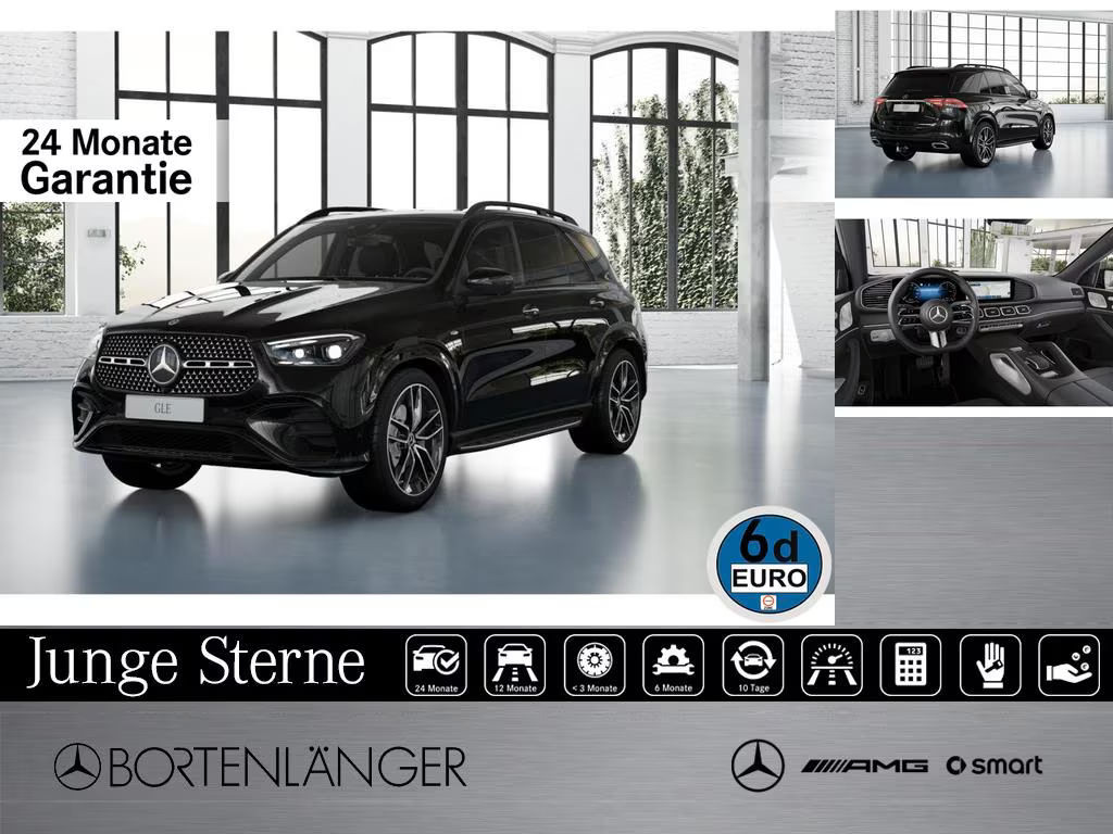 Mercedes-Benz GLE-Klasse GLE 350 4MATIC AMG Line Premium Premium Plus