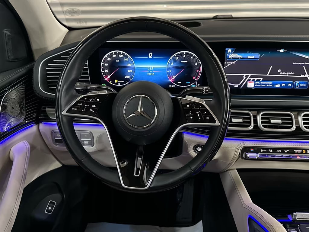 Mercedes-Benz GLE-Klasse