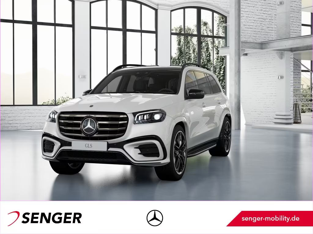 Mercedes-Benz GLS-Klasse GLS 450 4MATIC AMG Line GLS 450 d