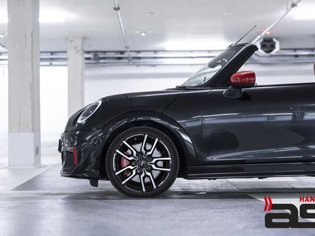 Mini John Cooper Works Cabrio