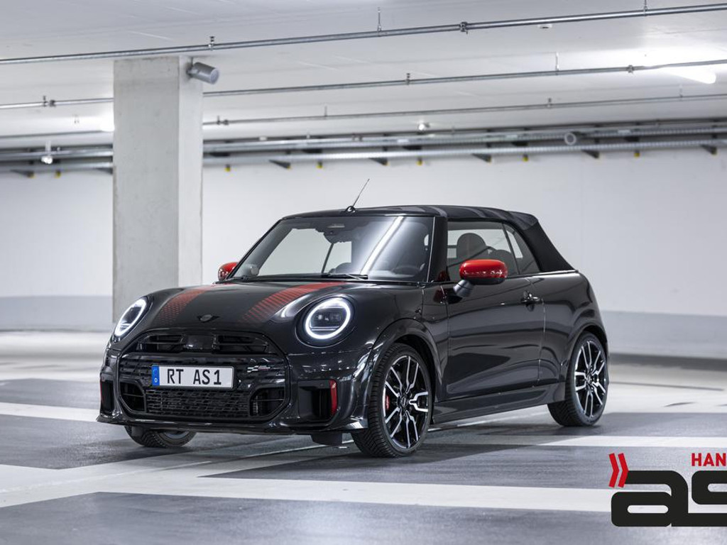 Mini John Cooper Works Cabrio