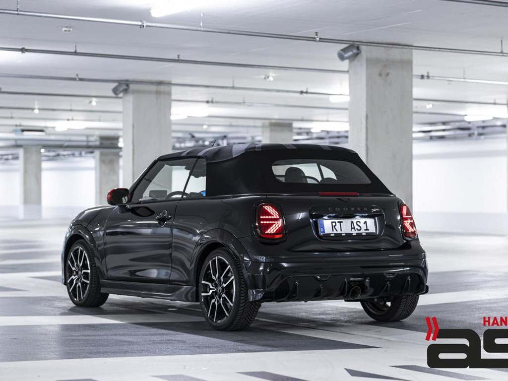 Mini John Cooper Works Cabrio