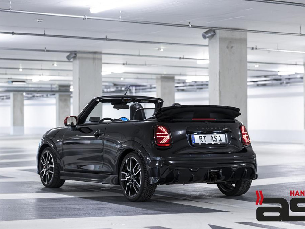 Mini John Cooper Works Cabrio