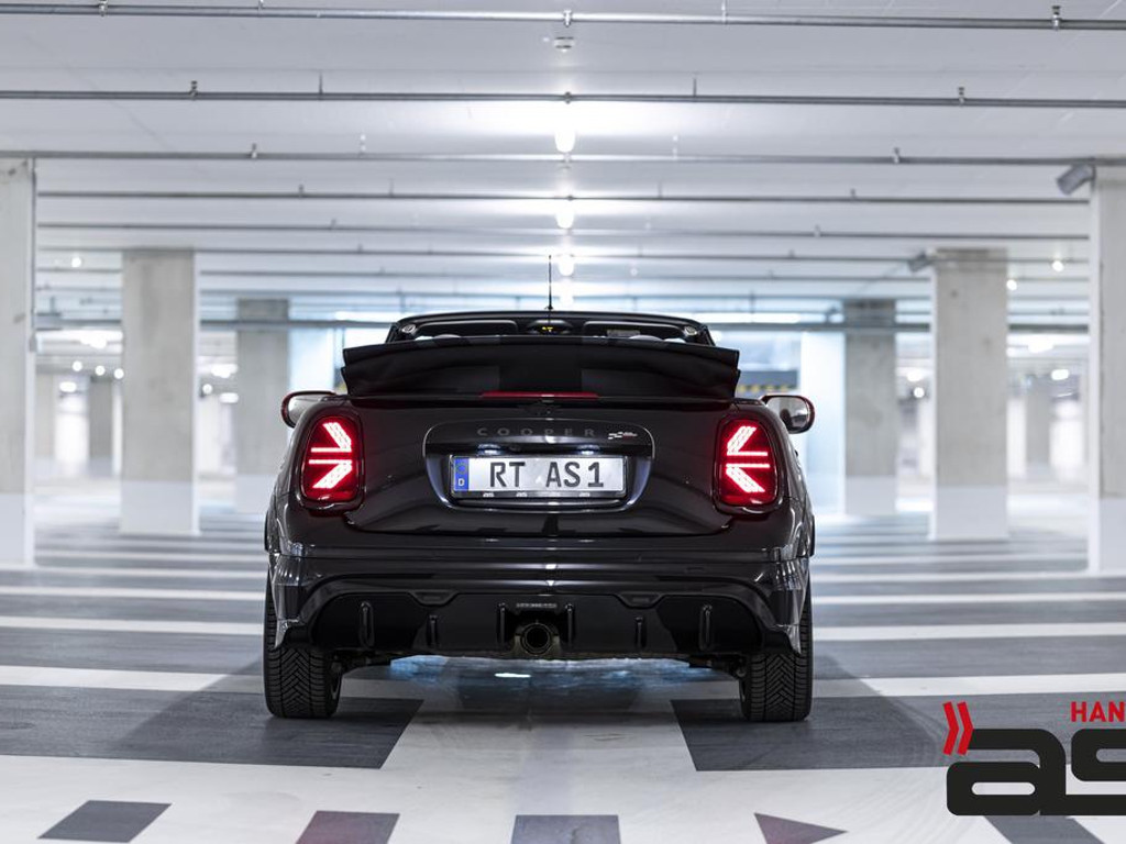 Mini John Cooper Works Cabrio