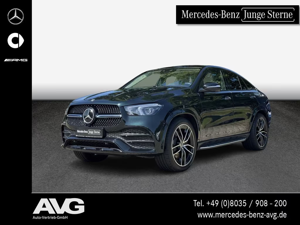 Mercedes-Benz GLE-Klasse GLE 350 4MATIC AMG Line Coupé GLE 350 e