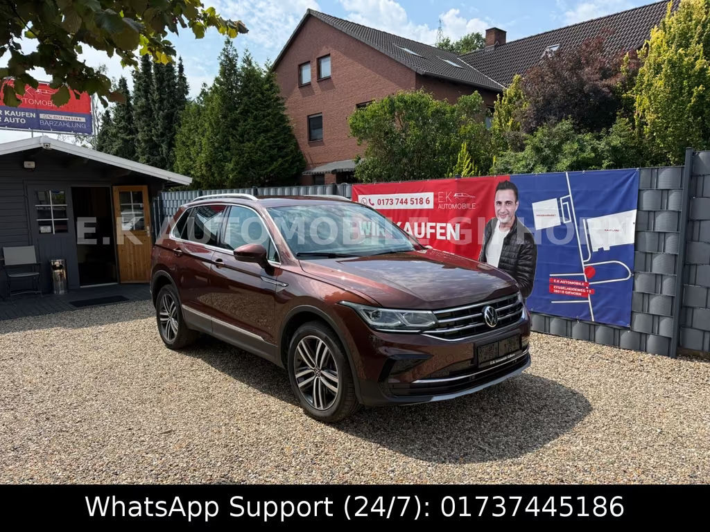 Volkswagen Tiguan 4Motion DSG 2.0 TDI Elegance Elegance