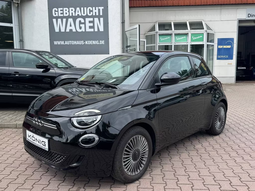 Fiat 500e MY23 118PS 42kWh KLIMA*CARPLAY*TEMPOMAT*DAB