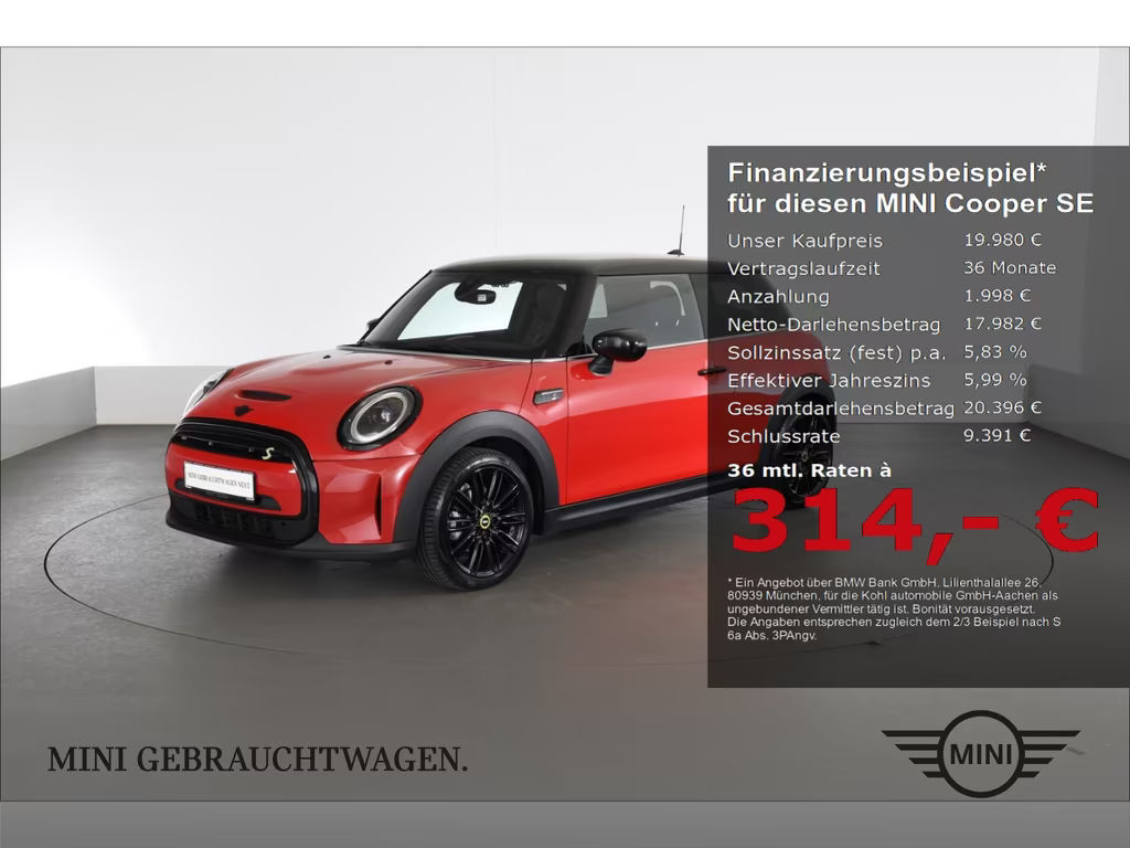 Mini Mini Electric SE Classic
