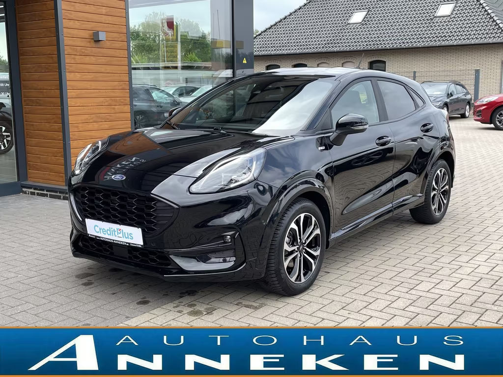 Ford Puma ST Line