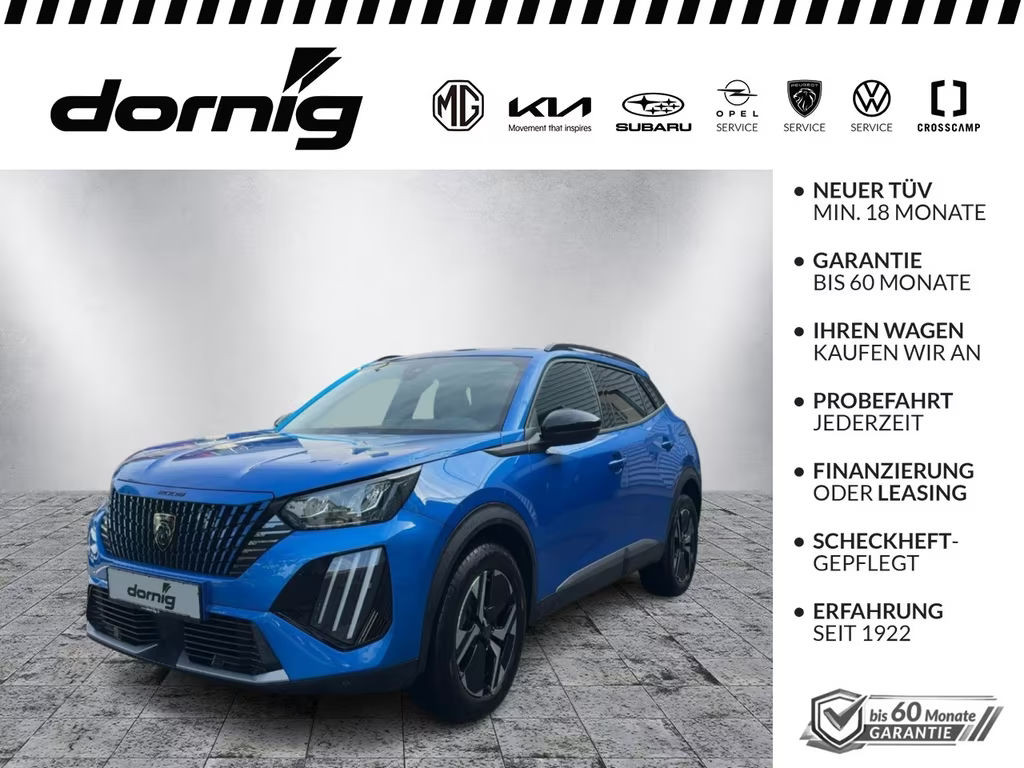 Peugeot 2008 Allure Pack PureTech