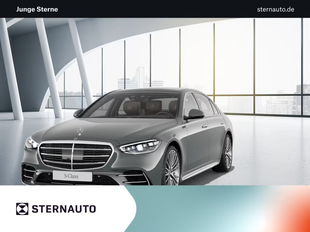 Mercedes-Benz S-Klasse S 580 4MATIC AMG Line Limousine Lang Sedan