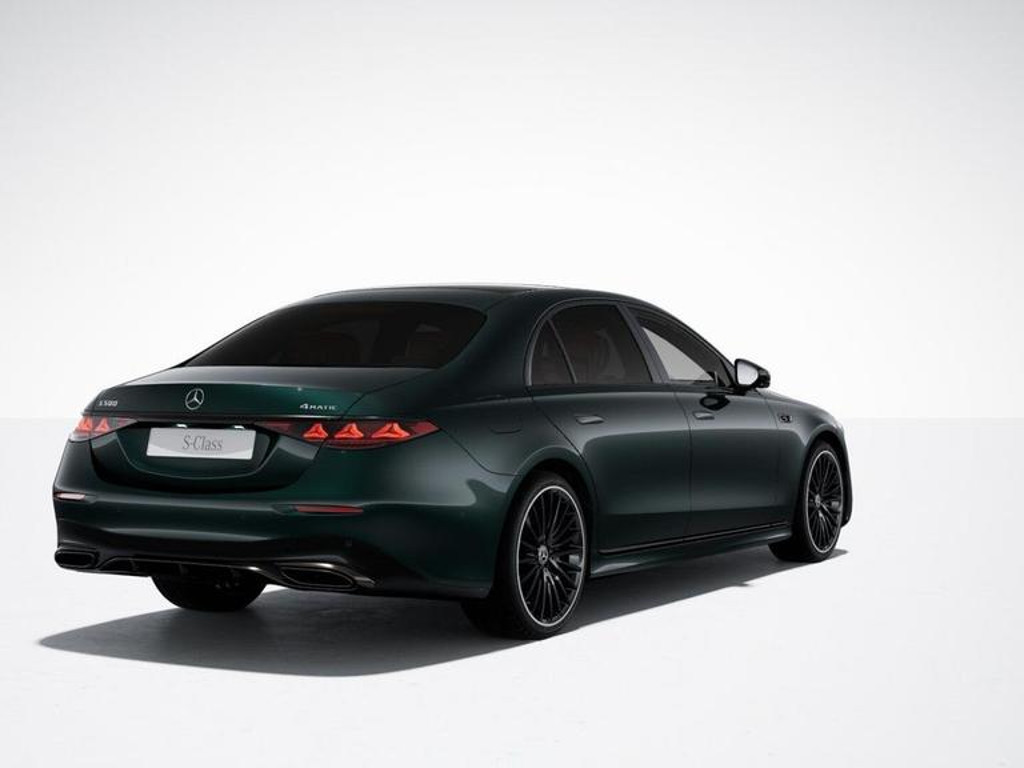 Mercedes-Benz S-Klasse