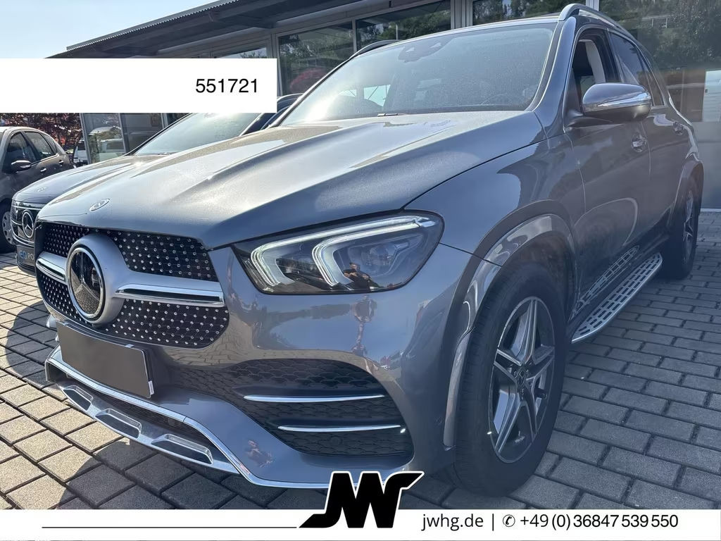 Mercedes-Benz GLE-Klasse GLE 400 4MATIC AMG Line GLE 400 d