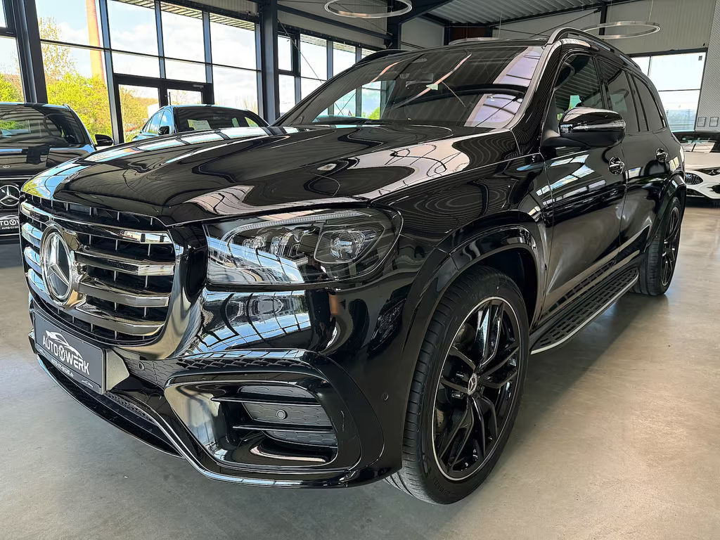 Mercedes-Benz GLS-Klasse GLS 450 AMG Line GLS 450 d