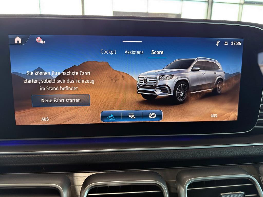 Mercedes-Benz GLS-Klasse