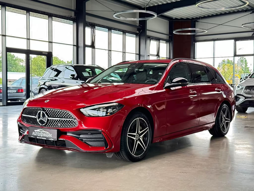 Mercedes-Benz C-Klasse C 300 AMG Line C 300 e
