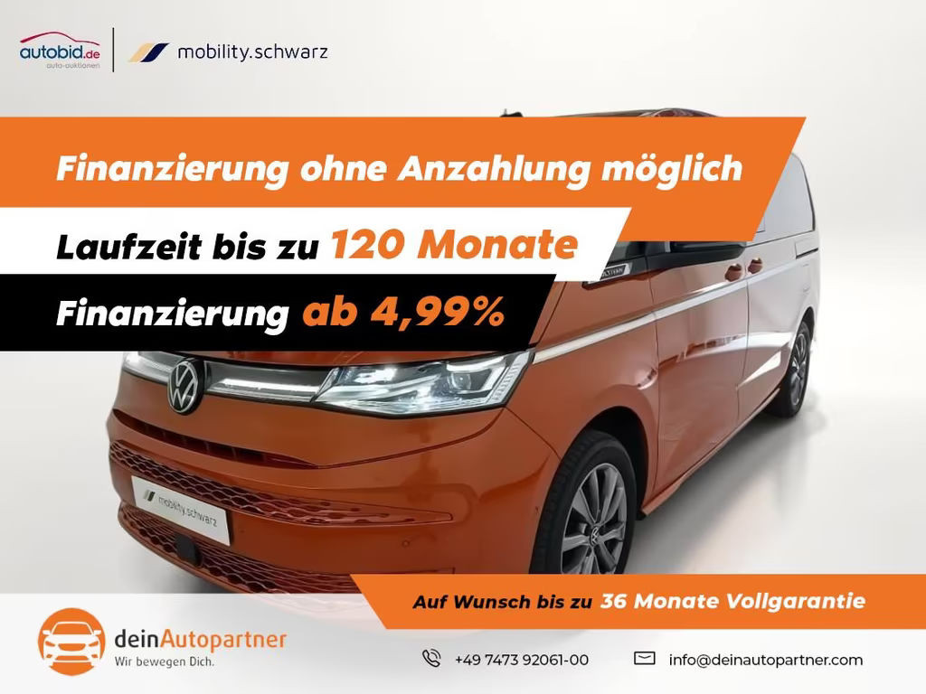 Volkswagen Multivan Style T7
