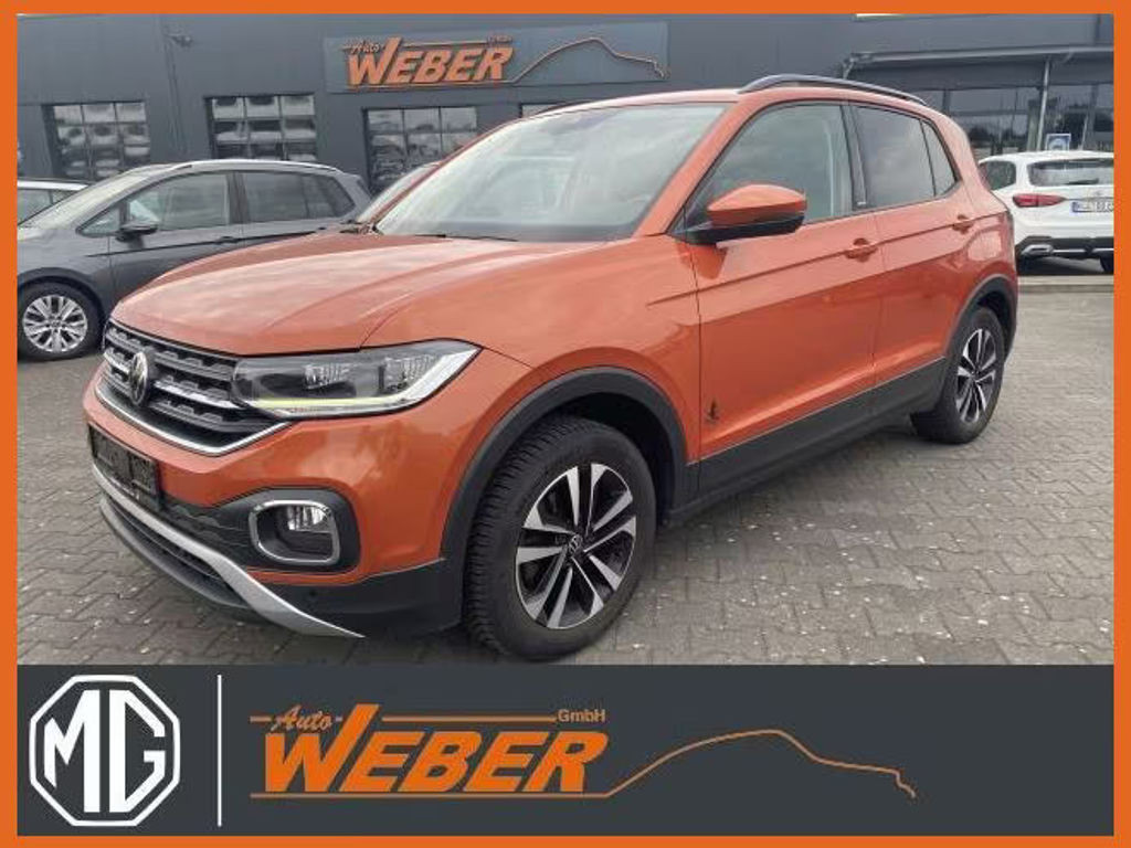 Volkswagen T-Cross United ACC LED APP Kamera