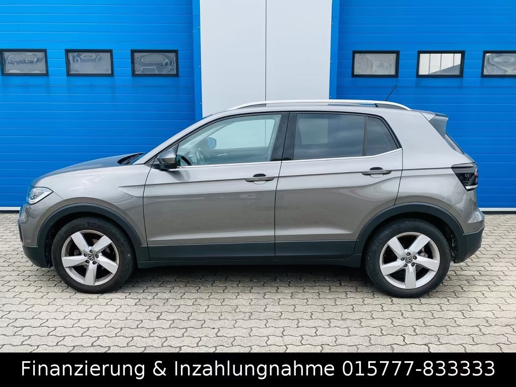 Volkswagen T-Cross Style