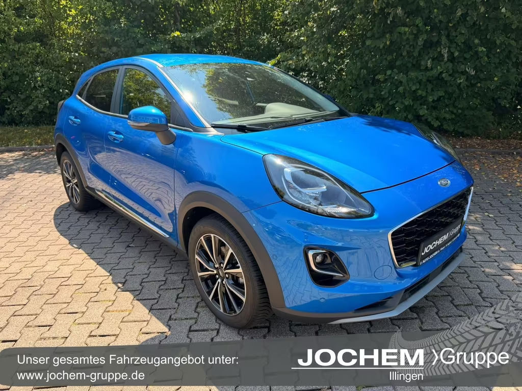 Ford Puma Titanium
