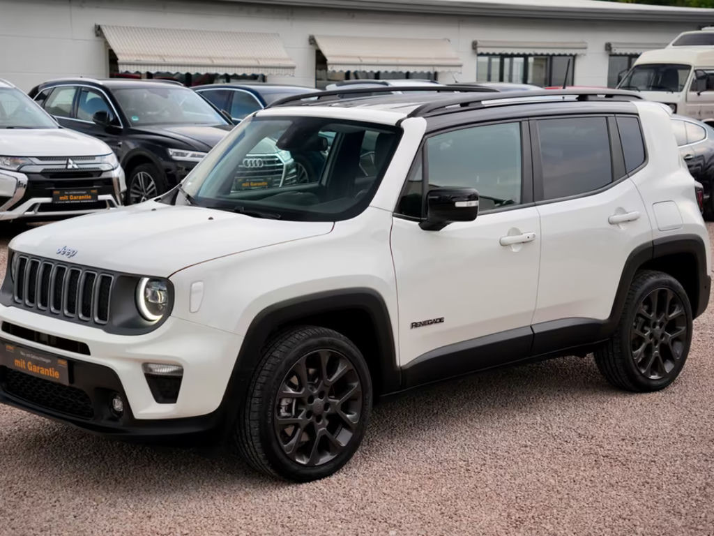 Jeep Renegade Limited 4xe Hybrid