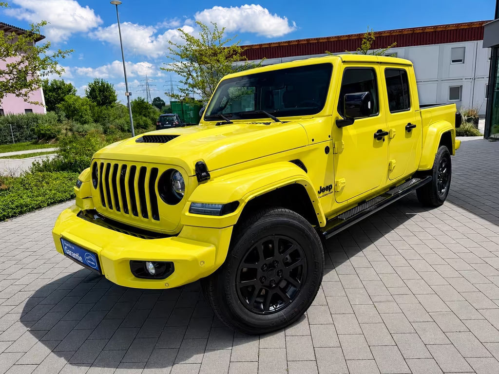 Jeep Gladiator Overland 4x4