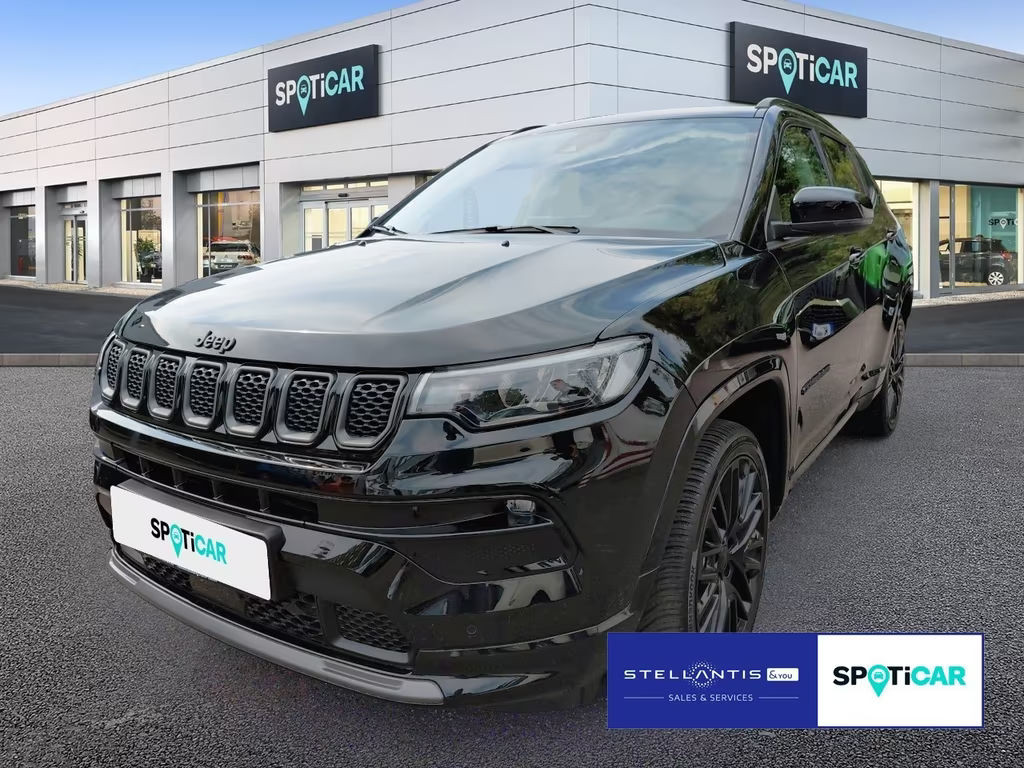 Jeep Compass S 1.5 MultiAir Aut. LEDER NAVI SITZHZG