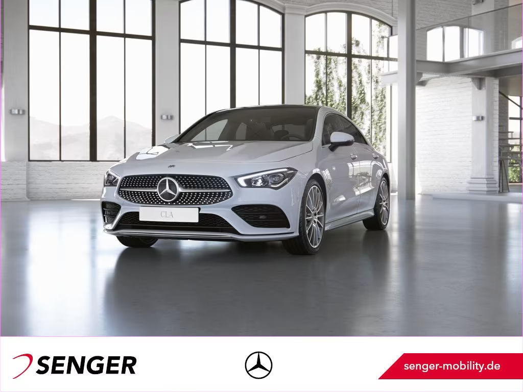 Mercedes-Benz CLA-Klasse CLA 200 4MATIC AMG Line