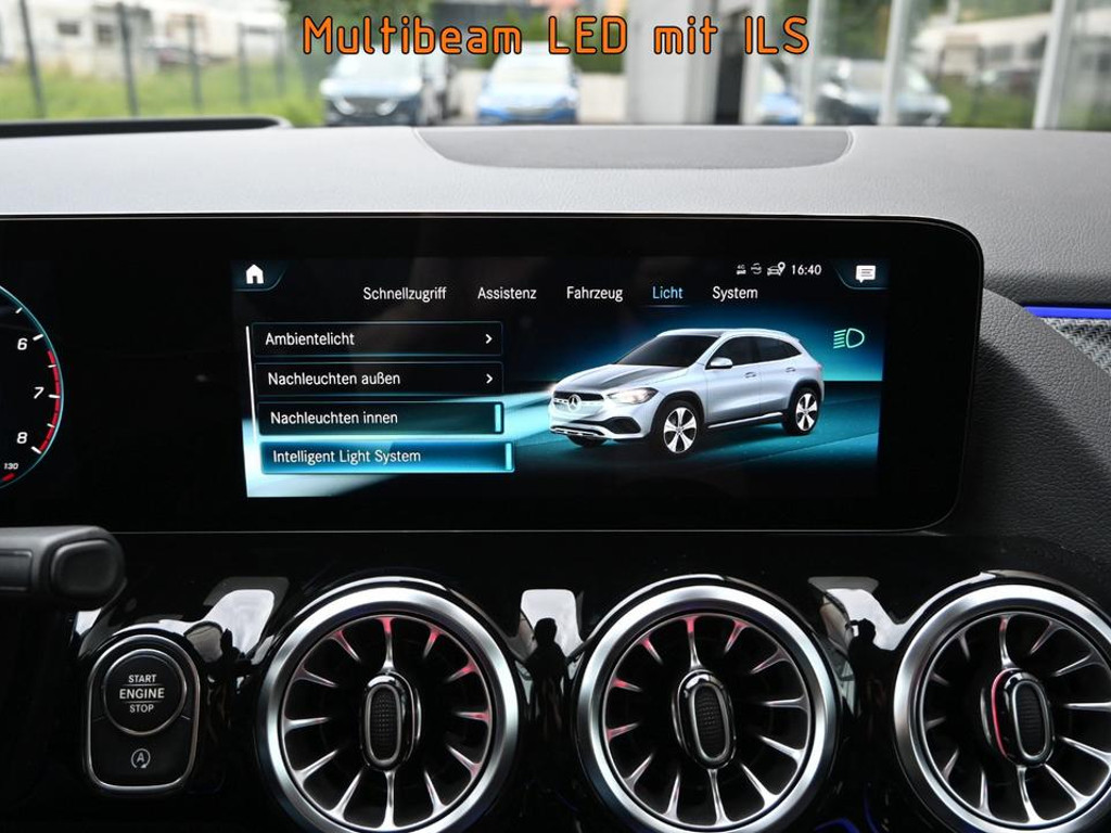 Mercedes-Benz GLA-Klasse