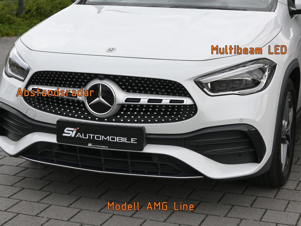 Mercedes-Benz GLA-Klasse