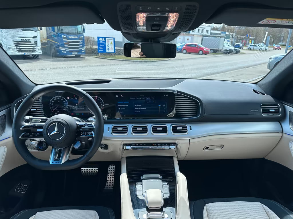 Mercedes-Benz GLE-Klasse