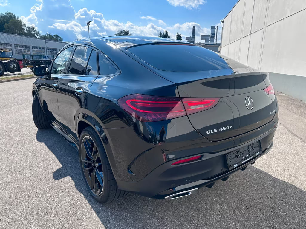 Mercedes-Benz GLE-Klasse