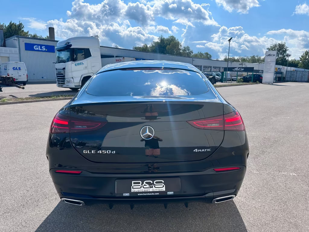 Mercedes-Benz GLE-Klasse