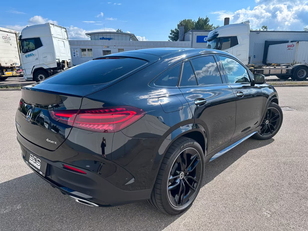 Mercedes-Benz GLE-Klasse